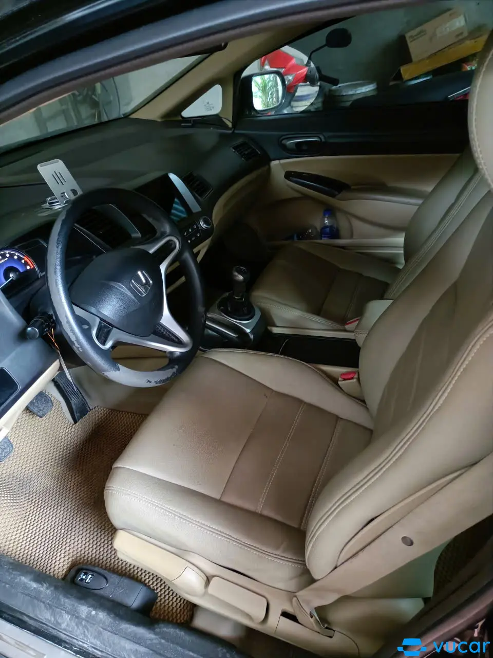 Honda Civic 1.8 mt 2009 - Nội thất 4