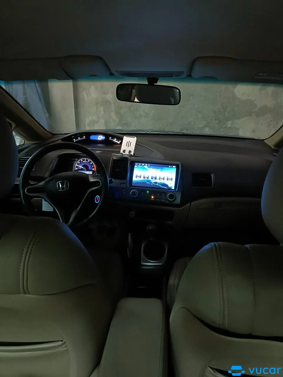 Honda Civic 1.8 mt 2009 - Nội thất 9