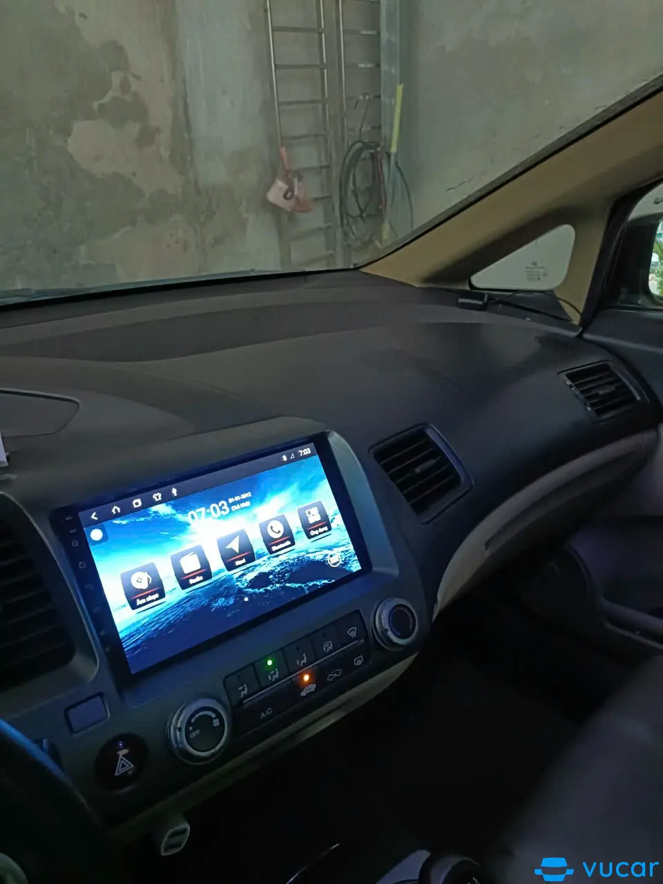 Honda Civic 1.8 mt 2009 - Nội thất 5