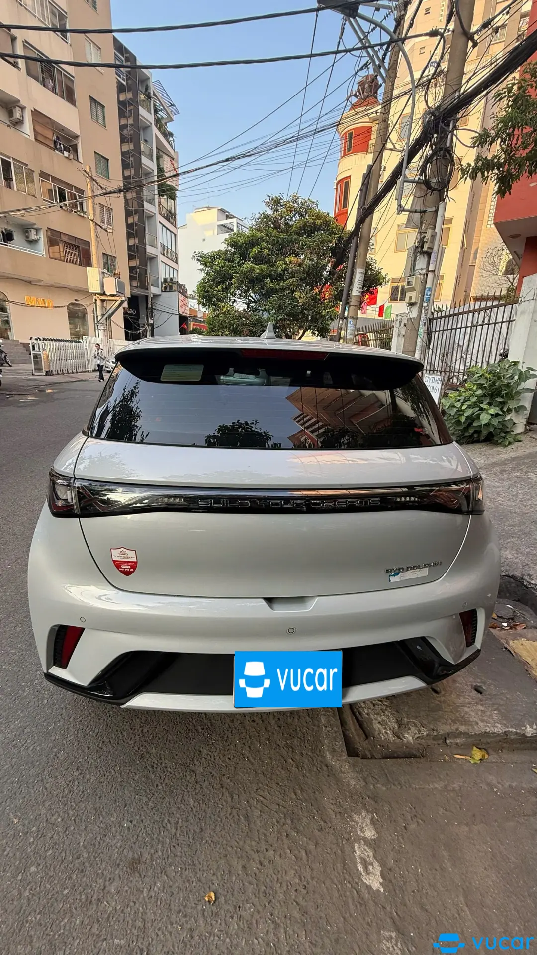 Byd Dolphin GLX 2024 - Ngoại thất 3