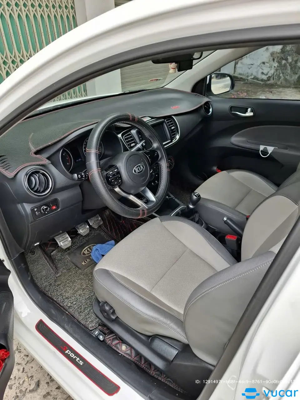 Ảnh xe KIA SOLUTO MT DELUXE 2021 - ảnh 5