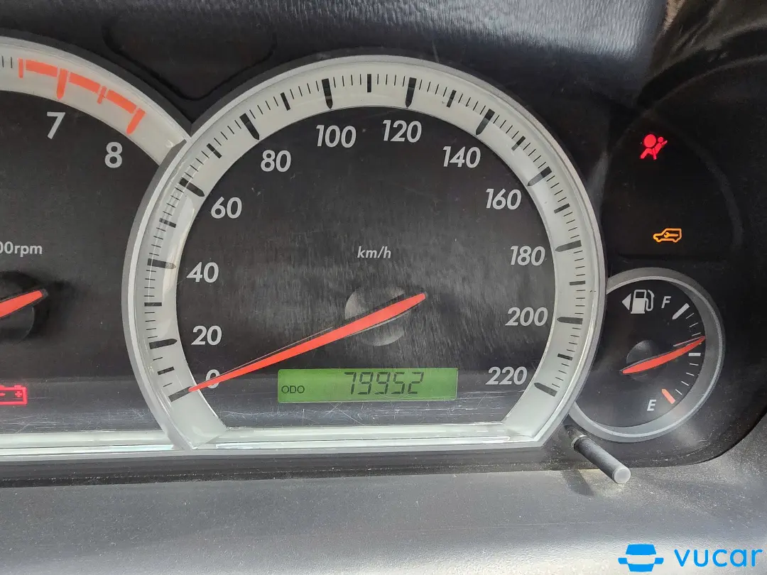 Chevrolet Captiva LT 2.4 MT 2007 - Nội thất 2