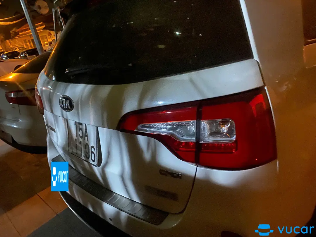 Kia sorento full máy dầu 2018