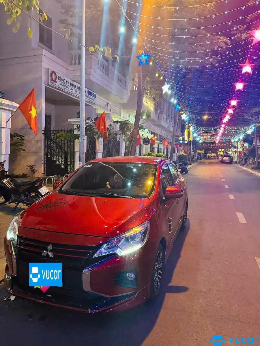 Mitsubishi Attrage CVT 2022 - Ngoại thất 1