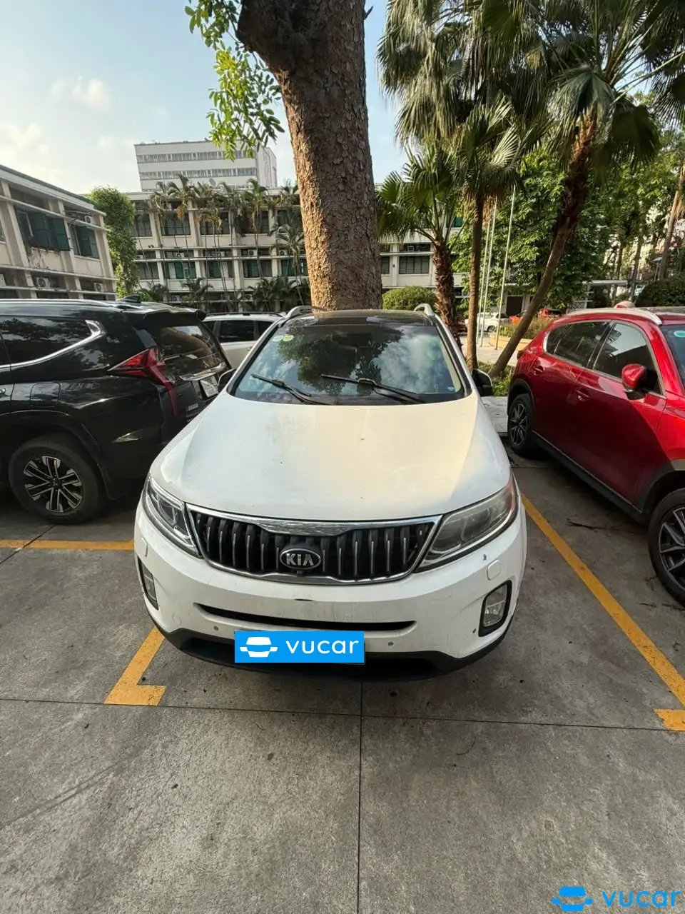 Ảnh xe Kia Sorento GATH 2017