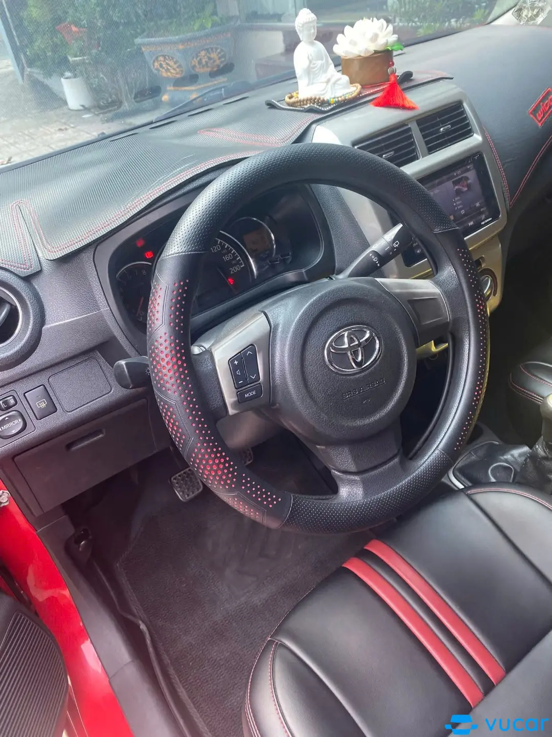 Toyota Wigo Số sàn 2019  - Nội thất 6