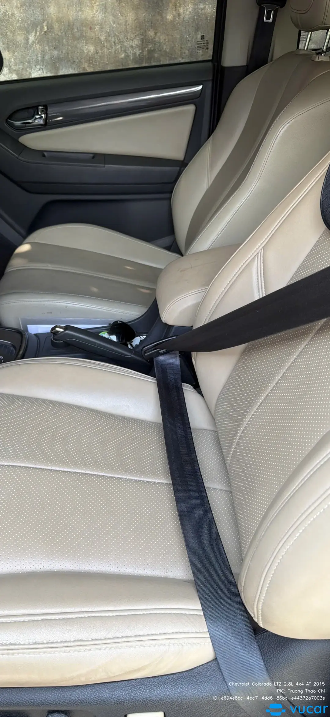 Chevrolet Colorado LTZ 2.8L 4x4 AT 2015 - Nội thất 2