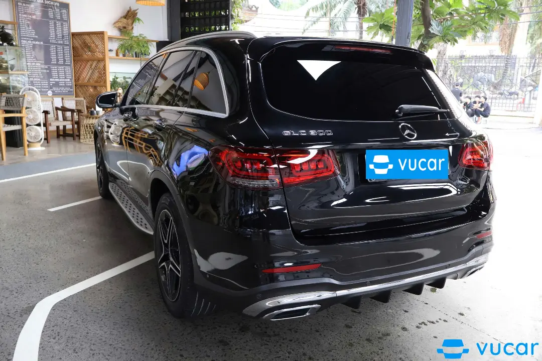 Ảnh xe mercedes glc300 2020