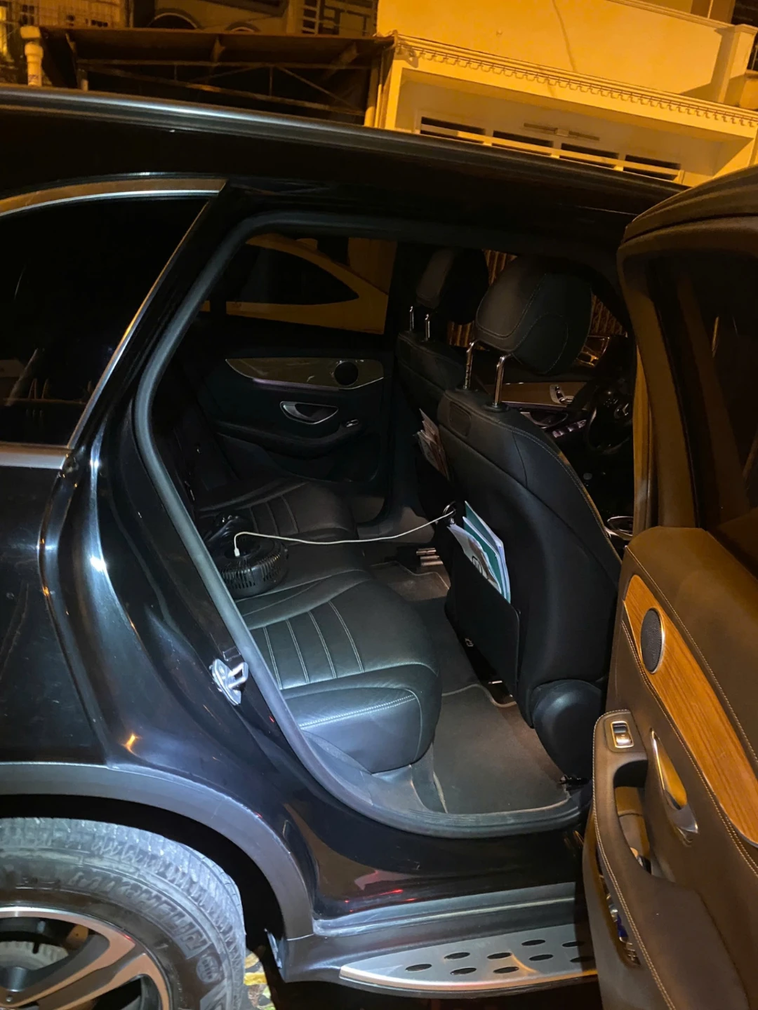 Mercedes Glc 250 4Matic 2017 - Nội thất 4