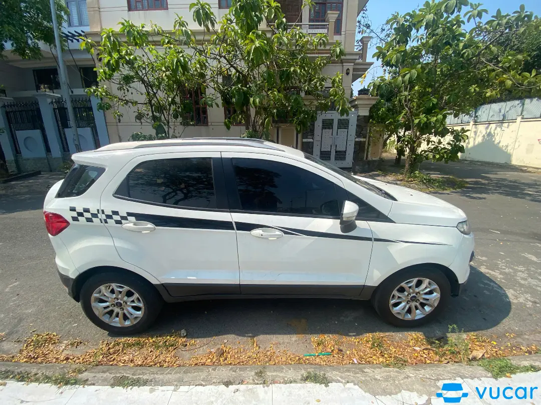 Ford Ecosport Titanium 1.5L AT 2014 - Ngoại thất 4