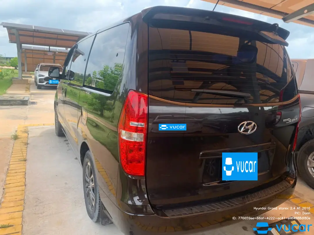 Ảnh xe Hyundai Grand starex 2.4 AT 2016 - ảnh 4