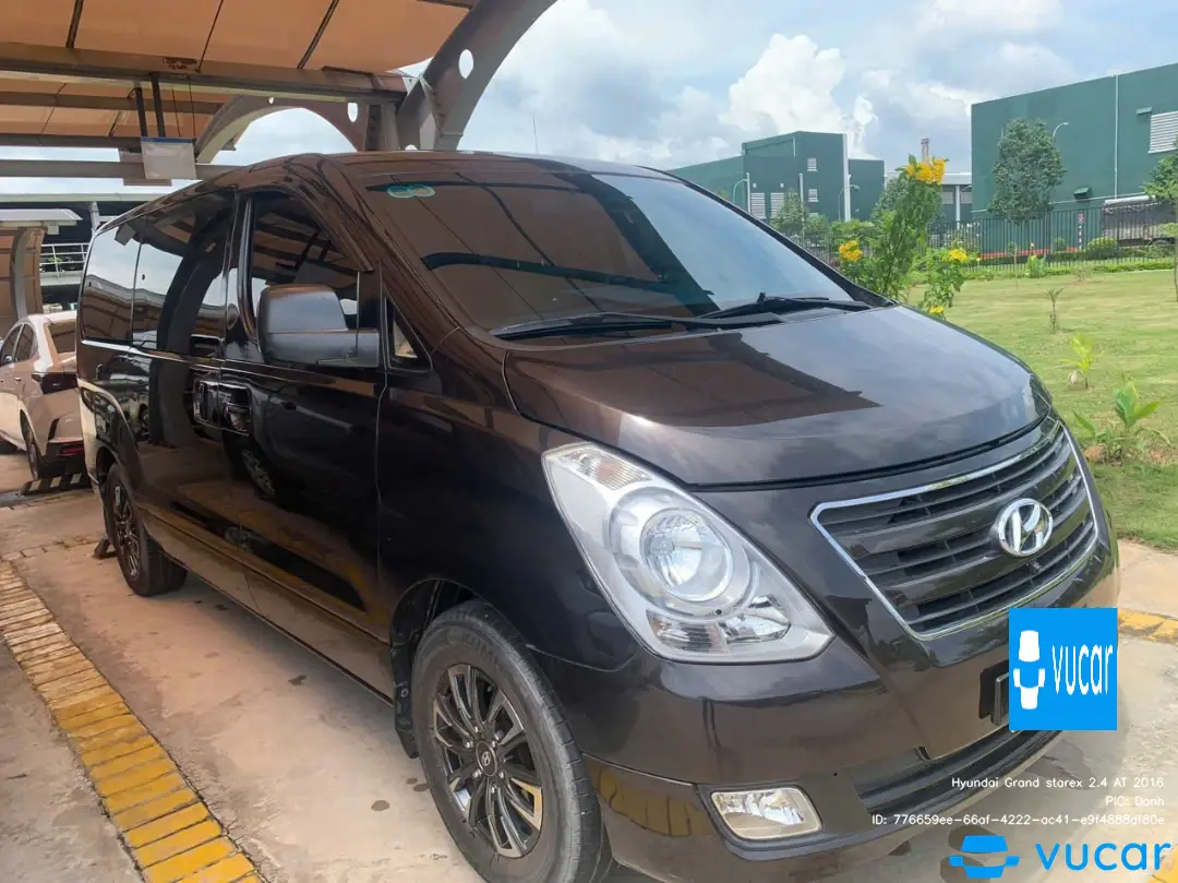 Ảnh xe Hyundai Grand starex 2.4 AT 2016 - ảnh 5