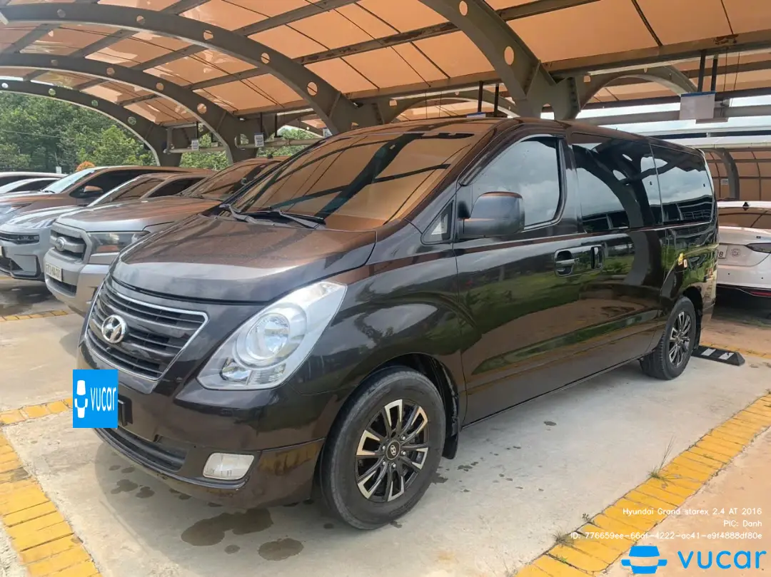 Ảnh xe Hyundai Grand starex 2.4 AT 2016 - ảnh 6