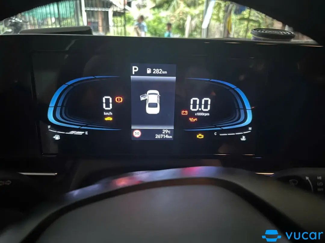 Hyundai Accent 1.4 AT Đặc Biệt 2024 - Nội thất 7