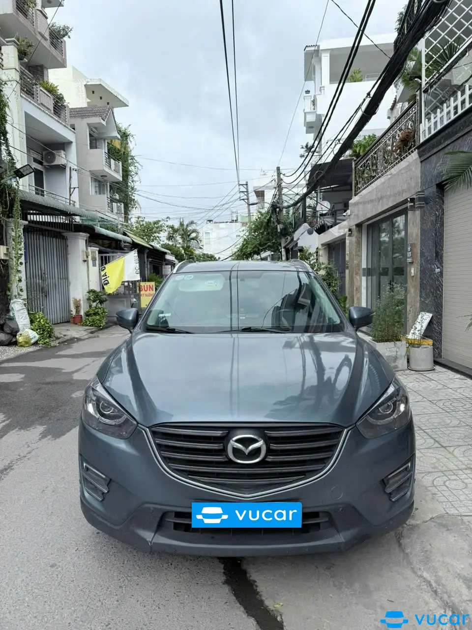 Ảnh xe Mazda CX-5 2.5 2017 