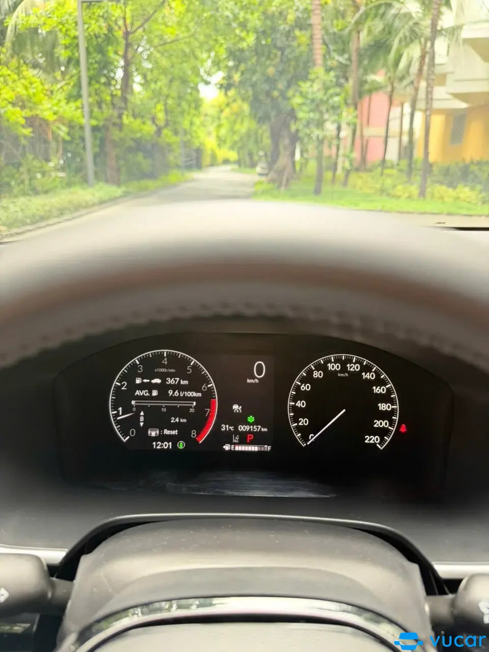 Honda CRV L 2024 - Nội thất 1