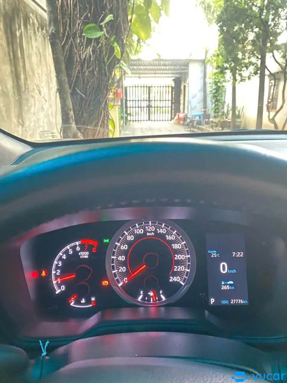 Toyota Corolla Cross 1.8G 2021 - Nội thất 4