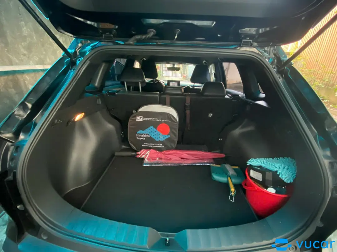 Toyota Corolla Cross 1.8G 2021 - Nội thất 2