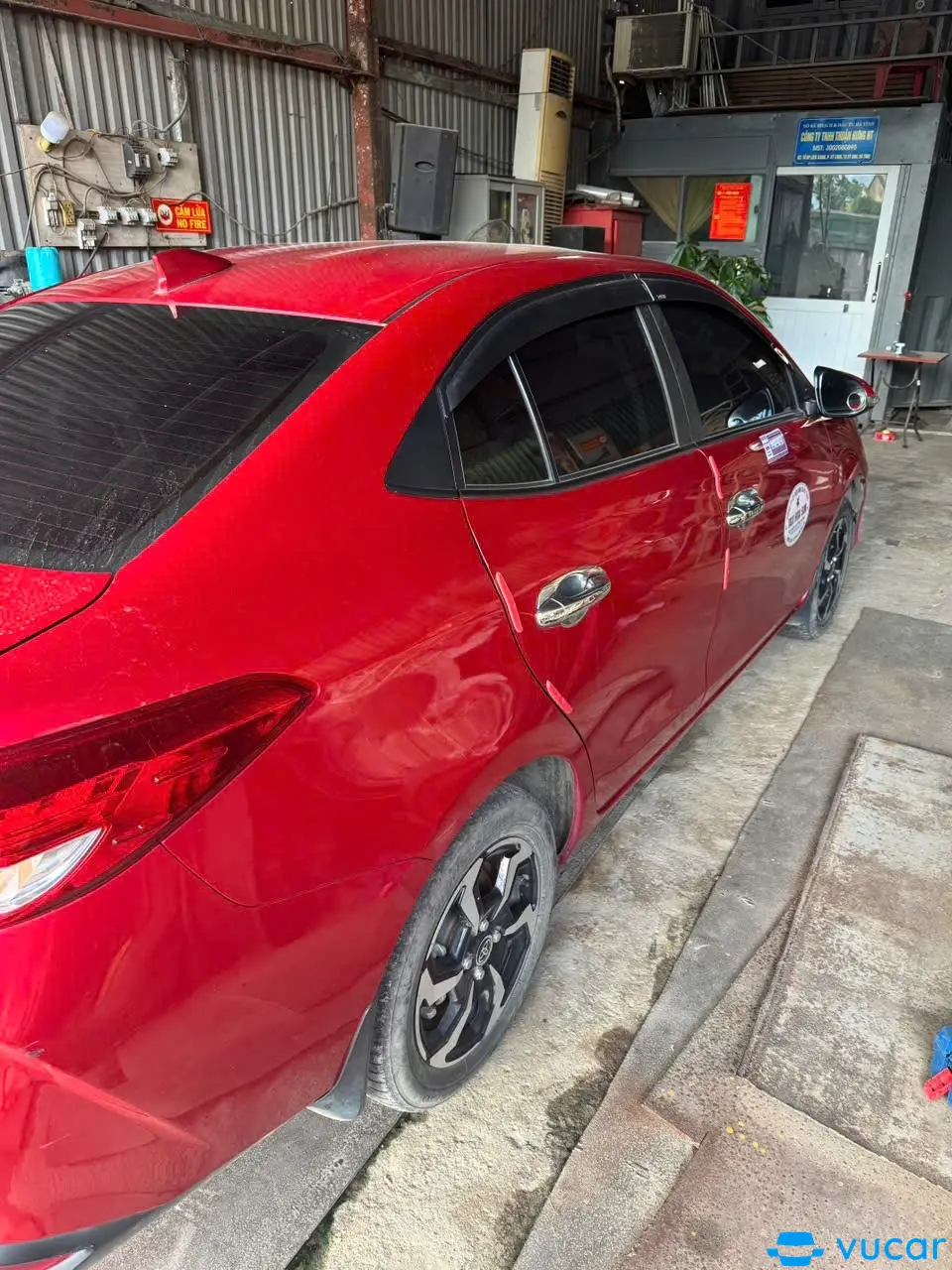 Toyota Vios G 1.5 CVT 2024 - Ngoại thất 4