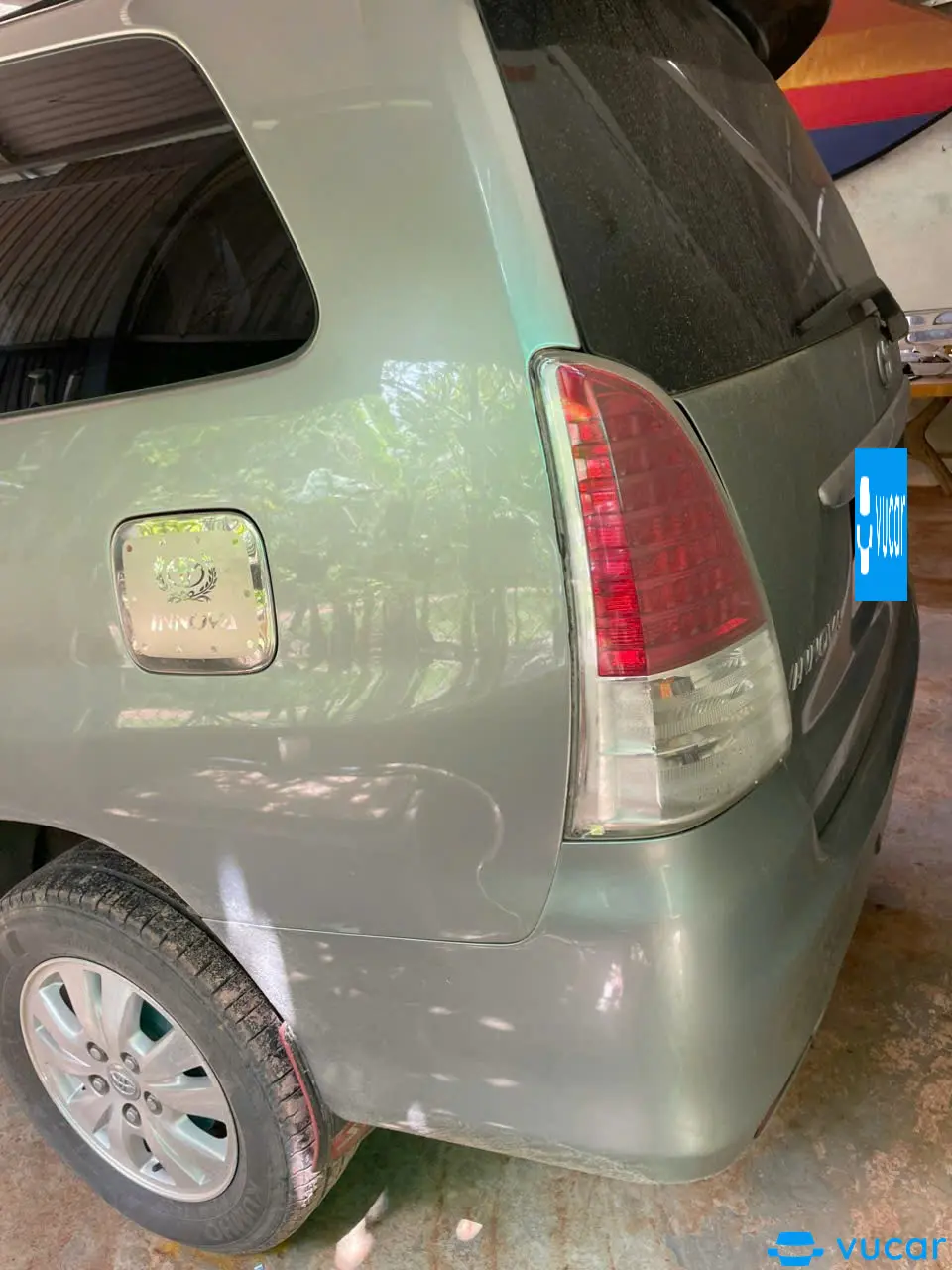 Toyota innova mt 2011 - Ngoại thất 2