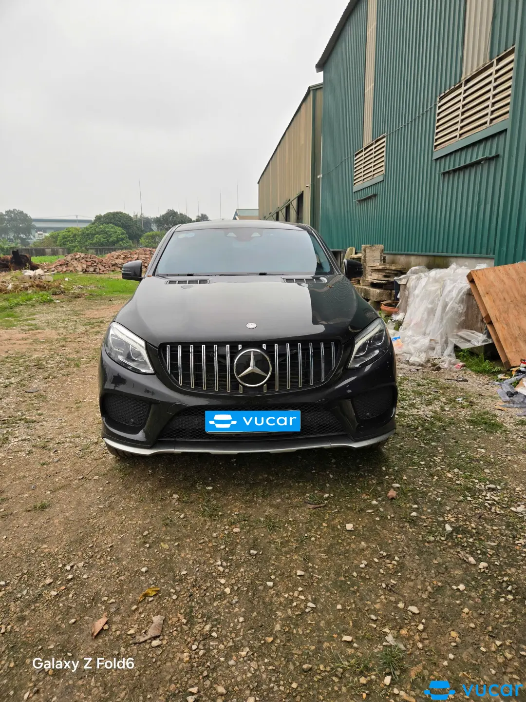 Ảnh xe Mercedes Gle class GLE 400 4Matic Coupe 2016