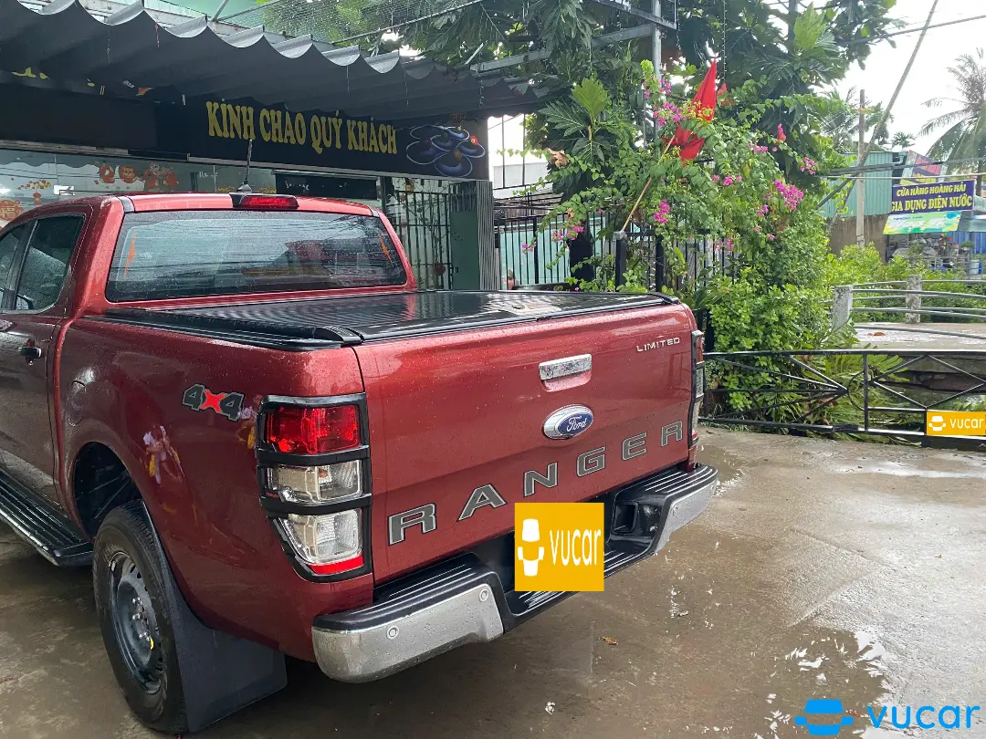Ảnh xe Ford Ranger Limited 2.0L 4x4 AT 2021