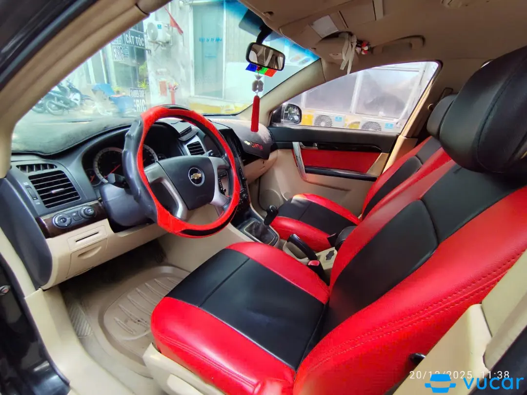 Chevrolet 2007 - Nội thất 1