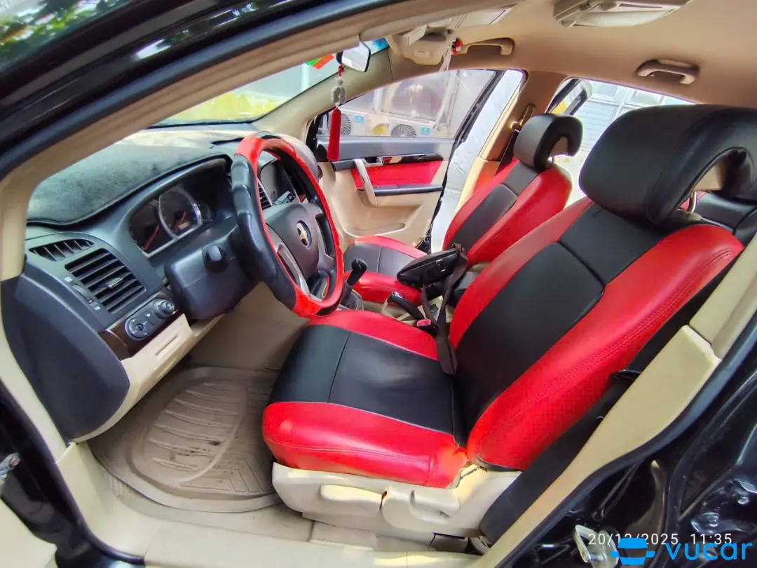 Chevrolet 2007 - Nội thất 2