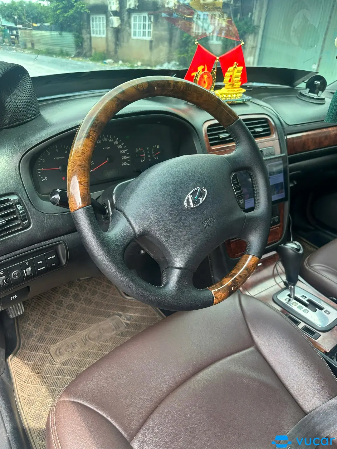 Huynh dai XG 300 2004  - Nội thất 6