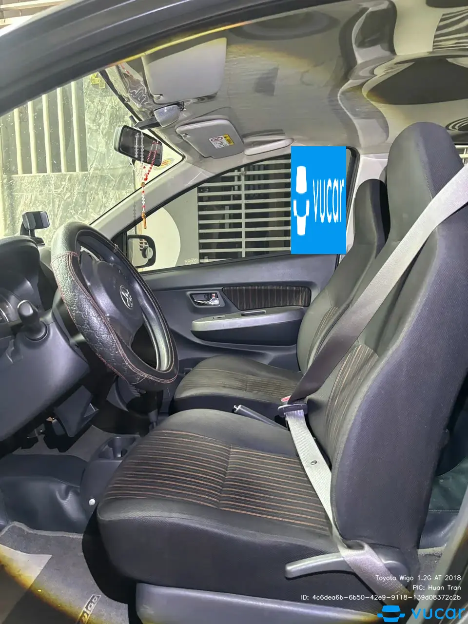 Toyota Wigo 1.2G AT 2018 - Nội thất 8
