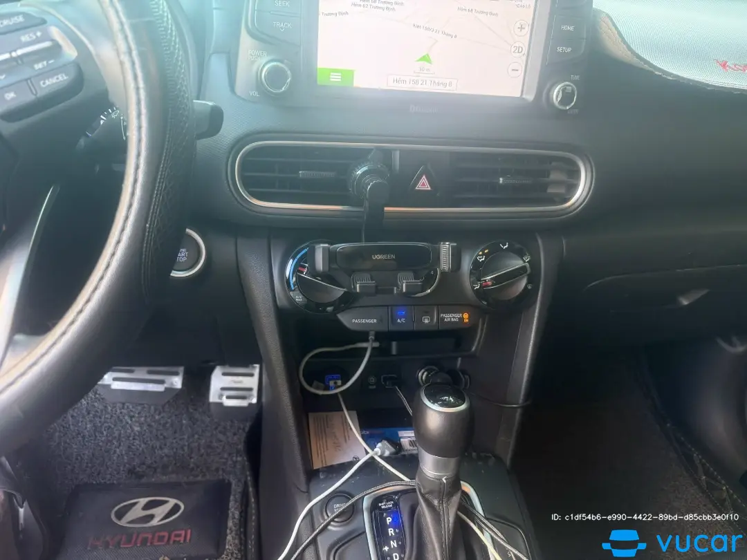 Hyundai Kona AT 2021 - Nội thất 2