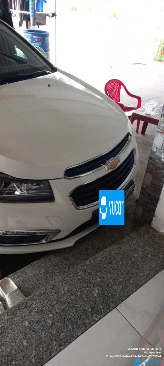 Chevrolet Cruze Số sàn 2015 - Ngoại thất 2