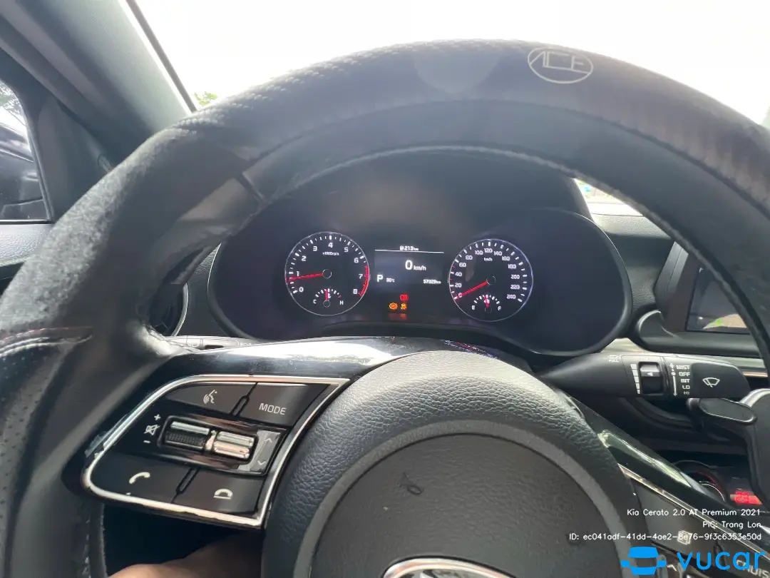 Kia Cerato 2.0 AT Premium 2021 - Nội thất 3