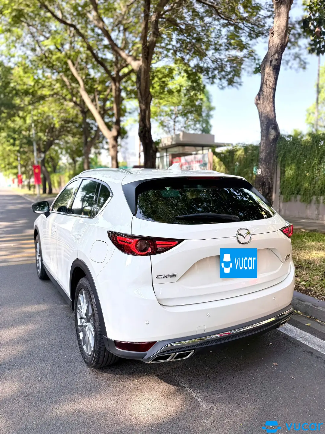 Mazda Cx5 Luxury 2.0 AT 2021 - Ngoại thất 6