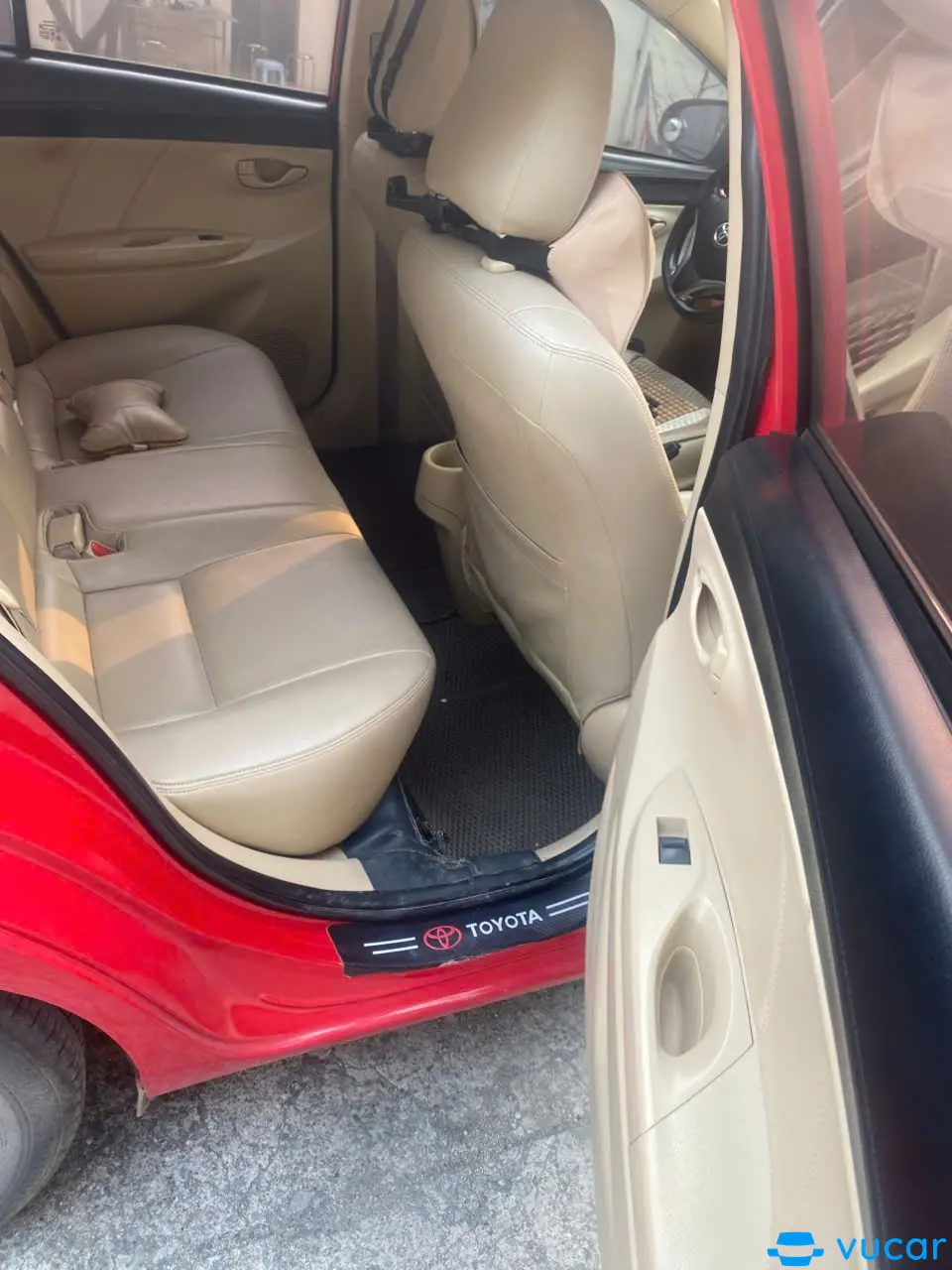 Toyota Vios 1.5E 2016 - Nội thất 8