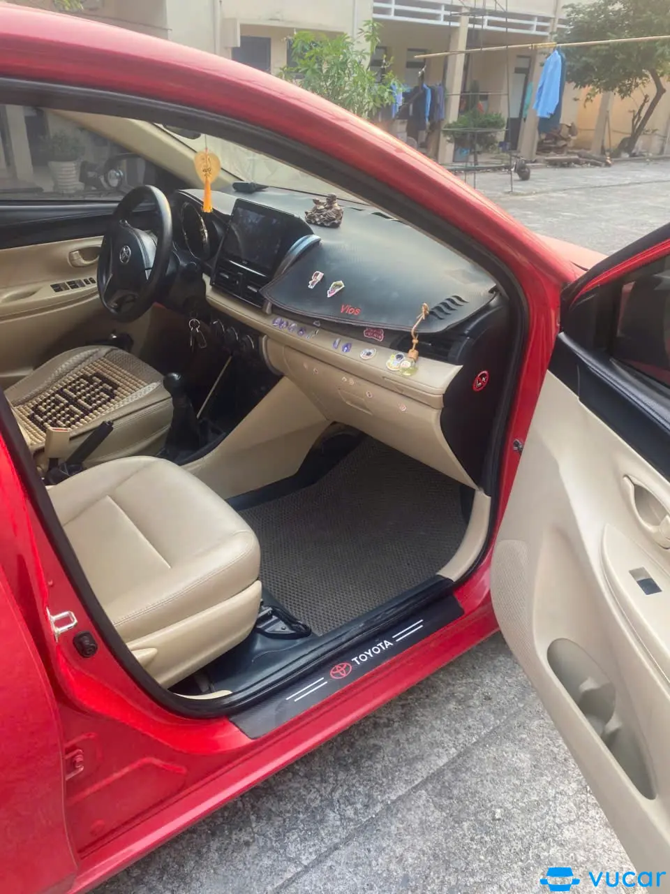 Toyota Vios 1.5E 2016 - Nội thất 11