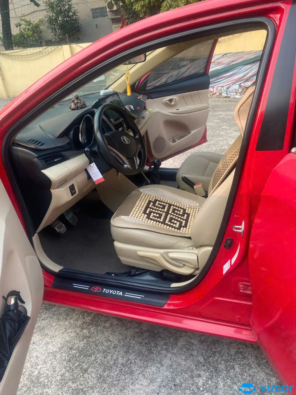 Toyota Vios 1.5E 2016 - Nội thất 2
