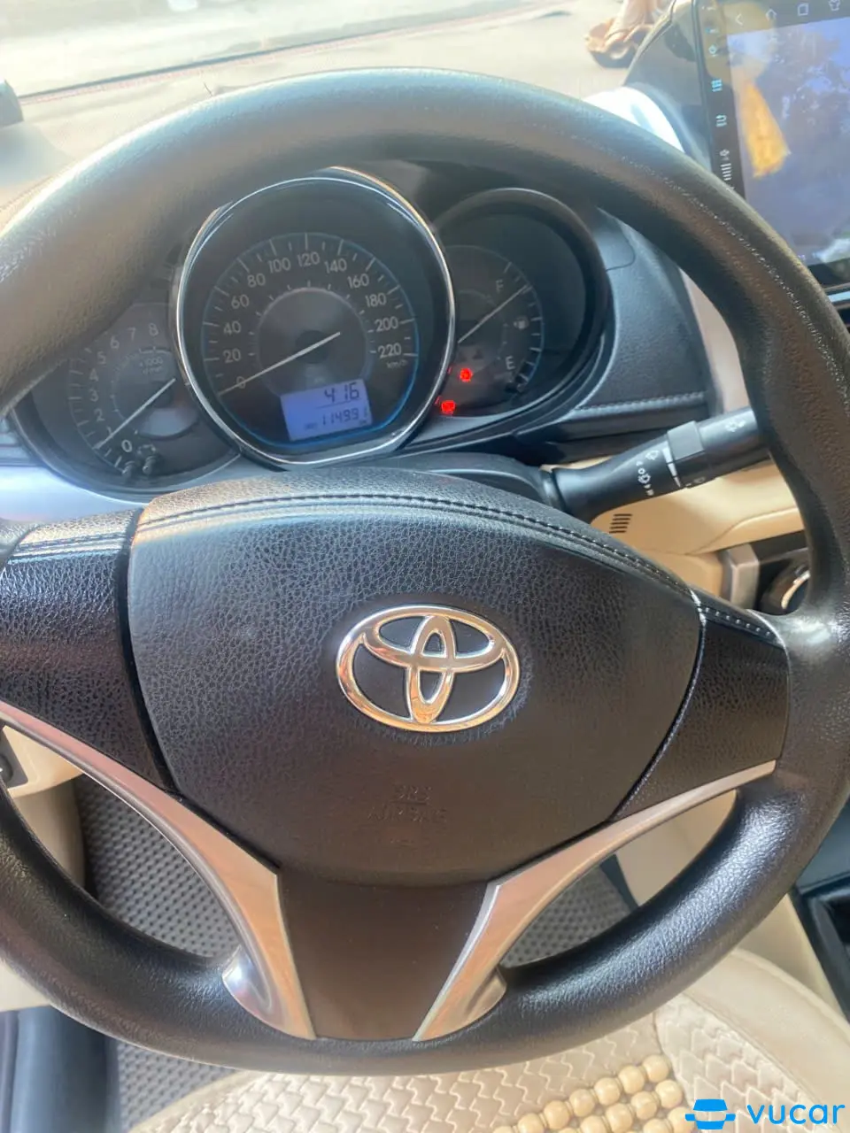 Toyota Vios 1.5E 2016 - Nội thất 6