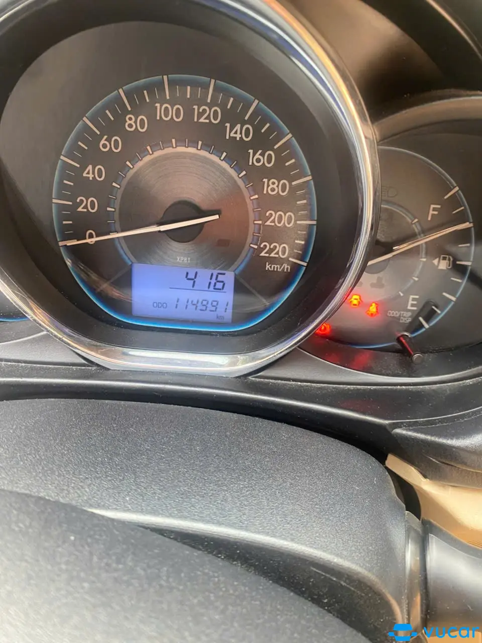 Toyota Vios 1.5E 2016 - Nội thất 9