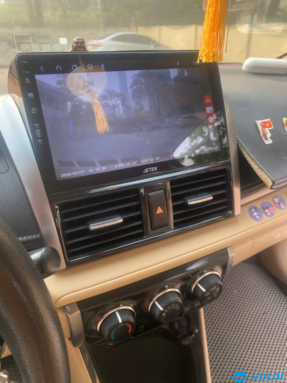 Toyota Vios 1.5E 2016 - Nội thất 4