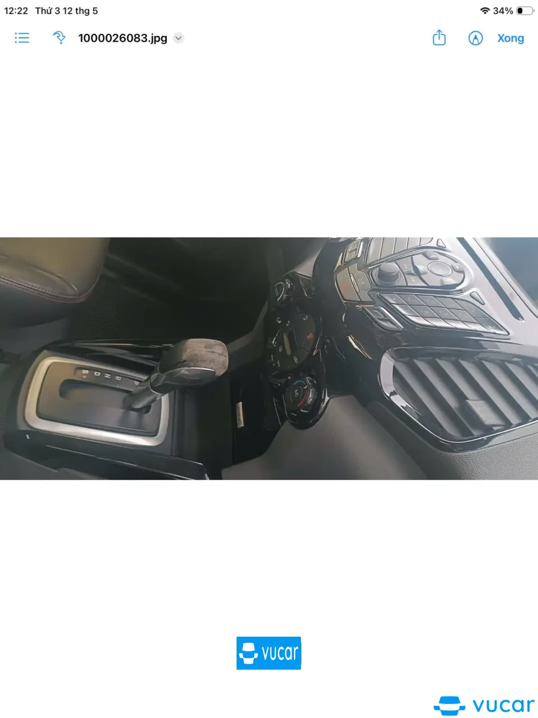 Ảnh xe Ford Ecosport Titanium Black 1.5L AT 2016 - ảnh 3