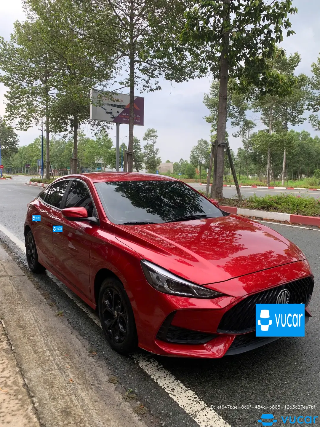 Ảnh xe MG 5 Standard 1.5 AT 2022 - ảnh 5