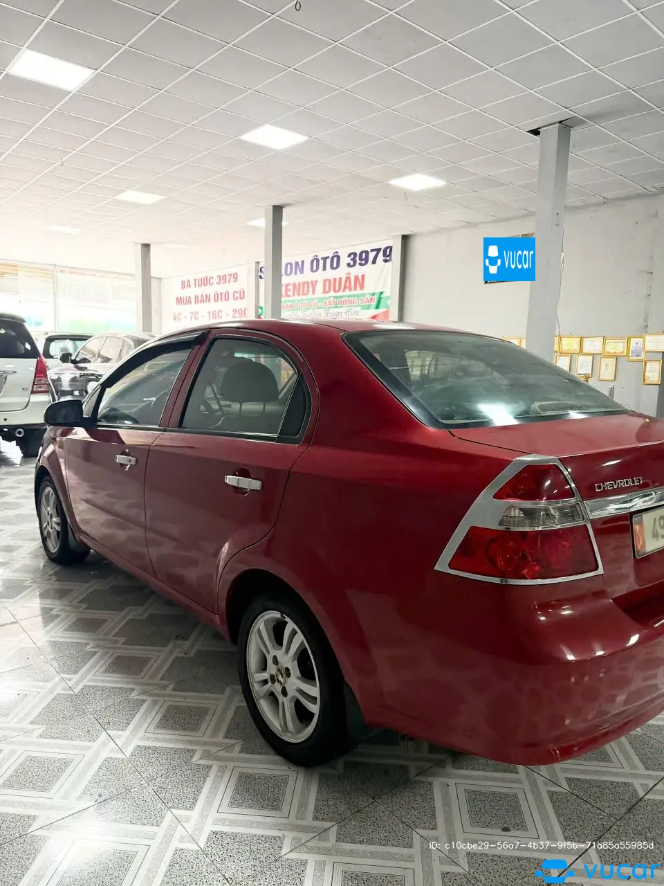Chevrolet Aveo AT 2014 - Ngoại thất 1