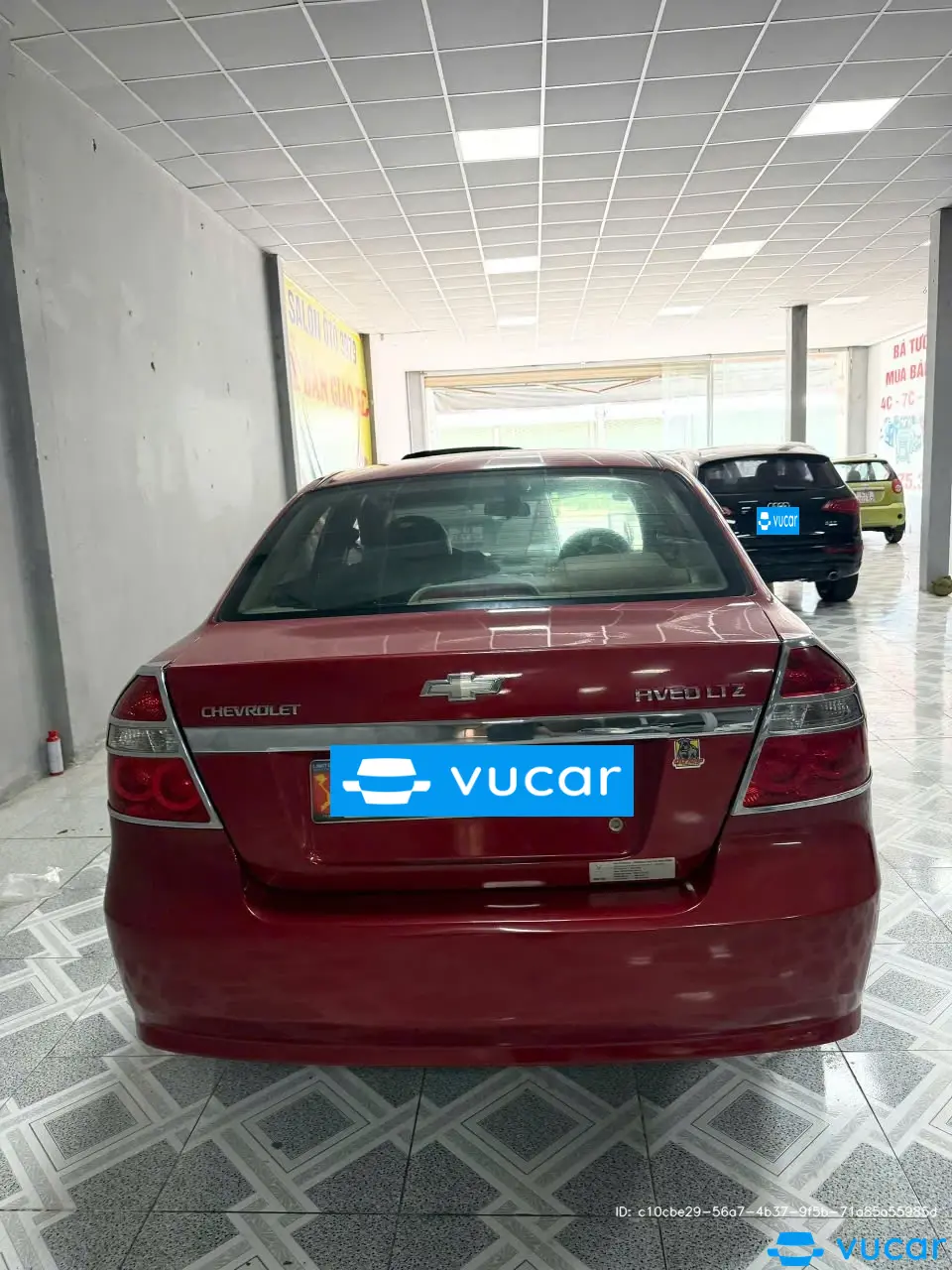 Chevrolet Aveo AT 2014 - Ngoại thất 2