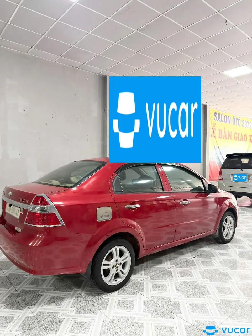 Chevrolet Aveo AT 2014 - Ngoại thất 3