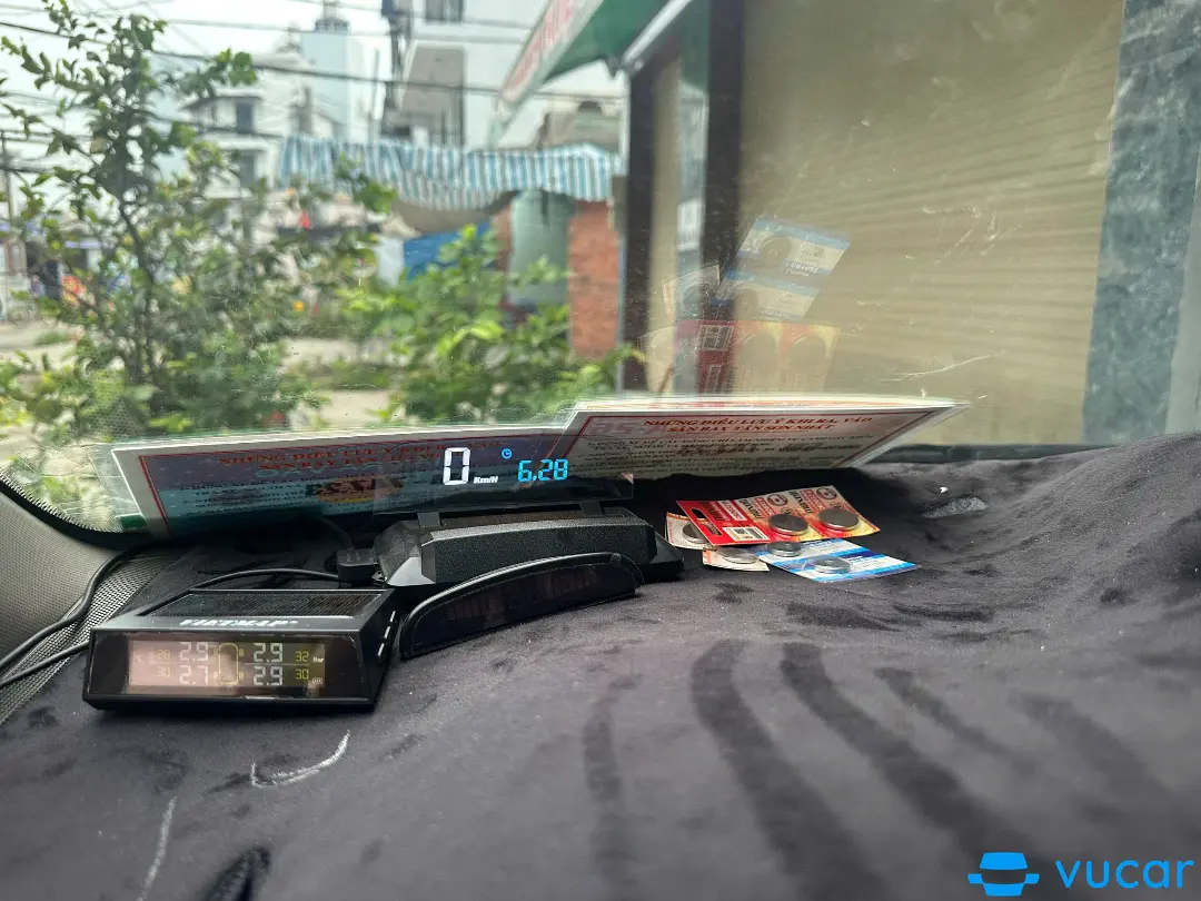 Kia Morning Luxury 2020 - Nội thất 1