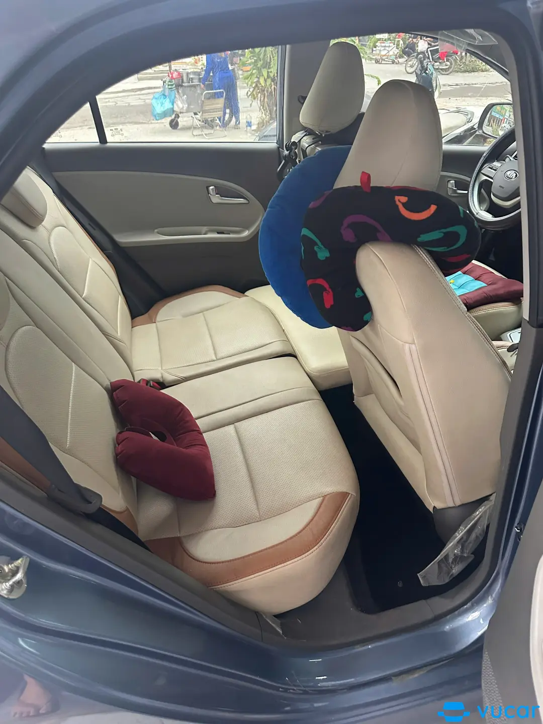 Kia Morning Luxury 2020 - Nội thất 3