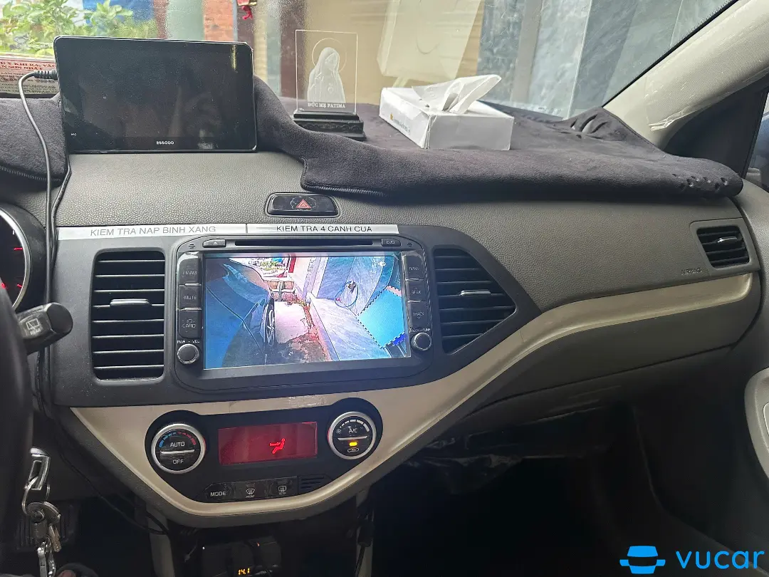 Kia Morning Luxury 2020 - Nội thất 6