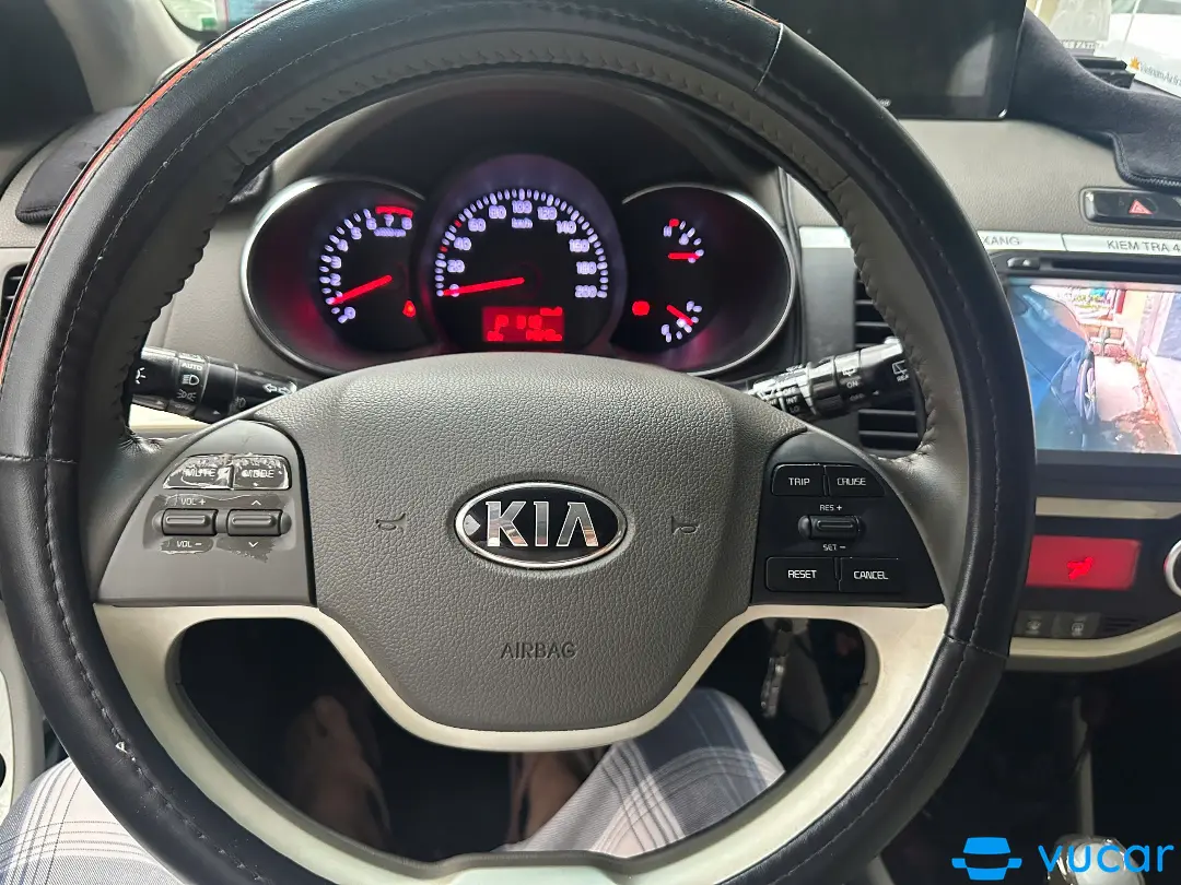 Kia Morning Luxury 2020 - Nội thất 7