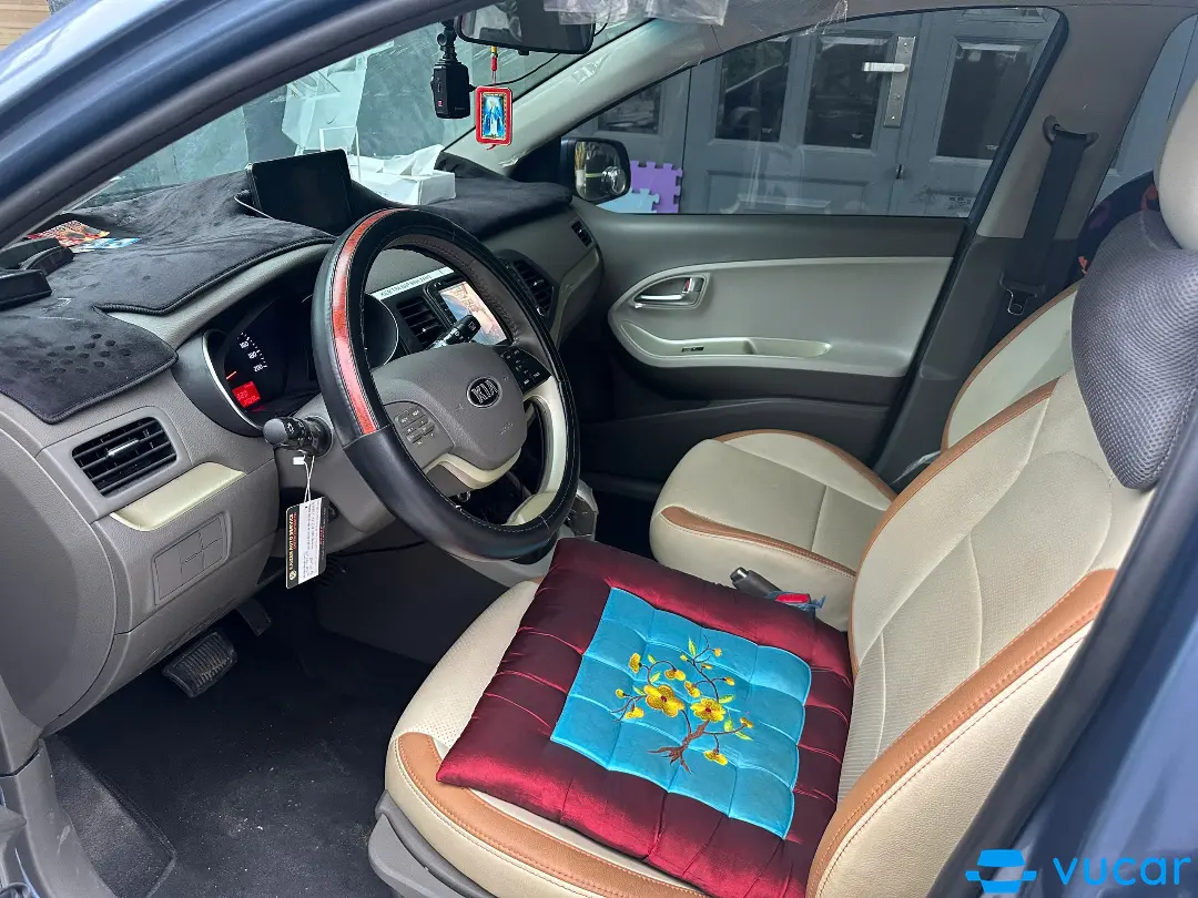 Kia Morning Luxury 2020 - Nội thất 9